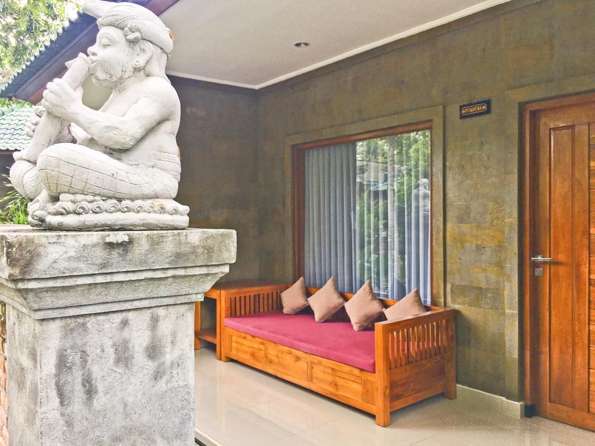 Wana Ukir Ubud Zewnętrze zdjęcie