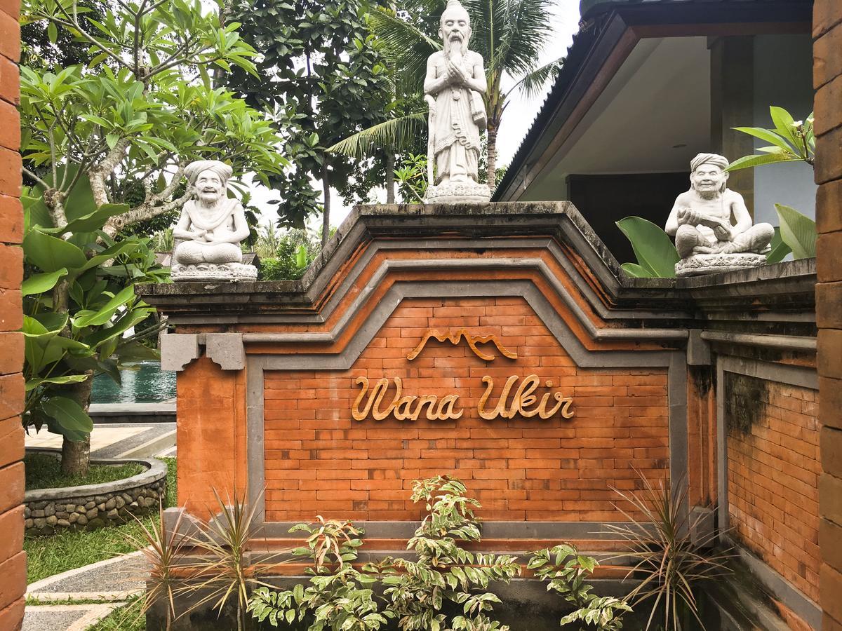 Wana Ukir Ubud Zewnętrze zdjęcie