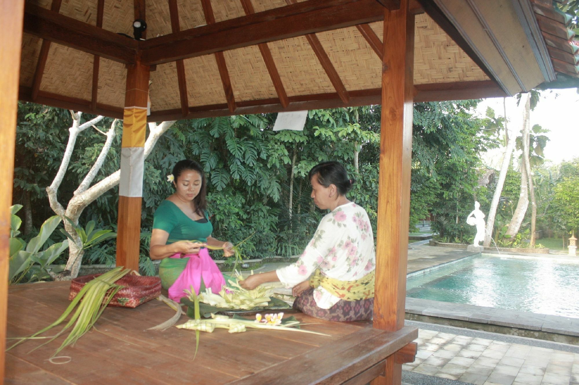 Wana Ukir Ubud Zewnętrze zdjęcie